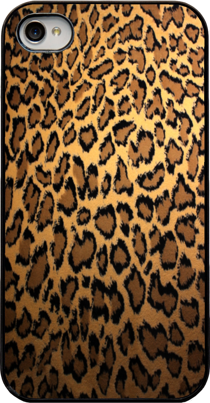 Shinny Leopard Print made with sublimation printing